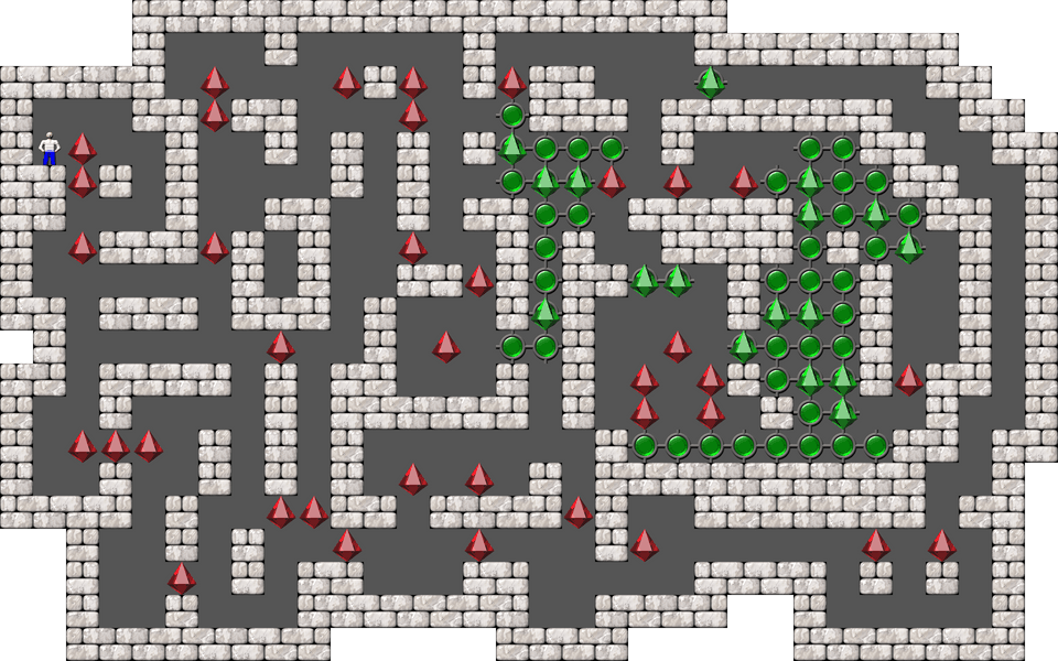 Sokoban Monry Collection level 114